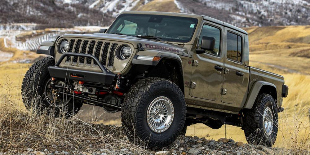 Jeep Wrangler KMC Wheels KM554 Aztec